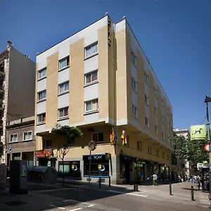 ** Gasthuis Hostal Barcelona Spanje